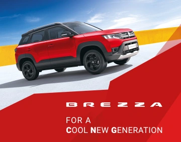 Maruti Suzuki Brezza in Bhilai | Best Prices & Offers at Arena