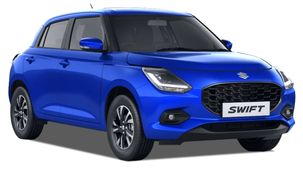 Buy Maruti Suzuki Swift in Bhilai | Sporty Hatchback at Arena