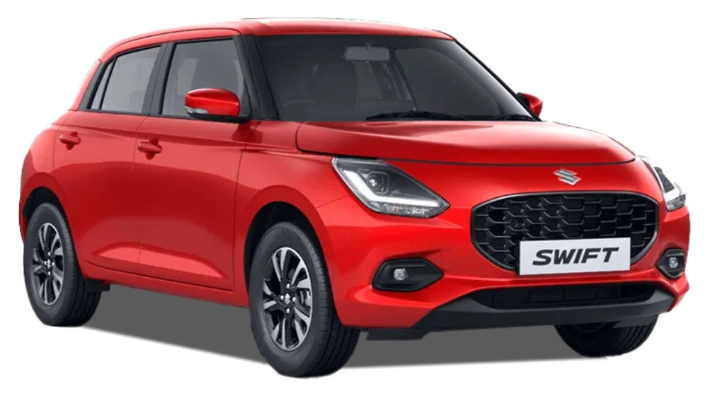 Buy Maruti Suzuki Swift in Bhilai | Sporty Hatchback at Arena