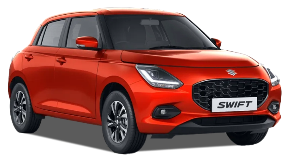 Buy Maruti Suzuki Swift in Bhilai | Sporty Hatchback at Arena