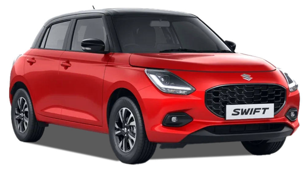 Buy Maruti Suzuki Swift in Bhilai | Sporty Hatchback at Arena