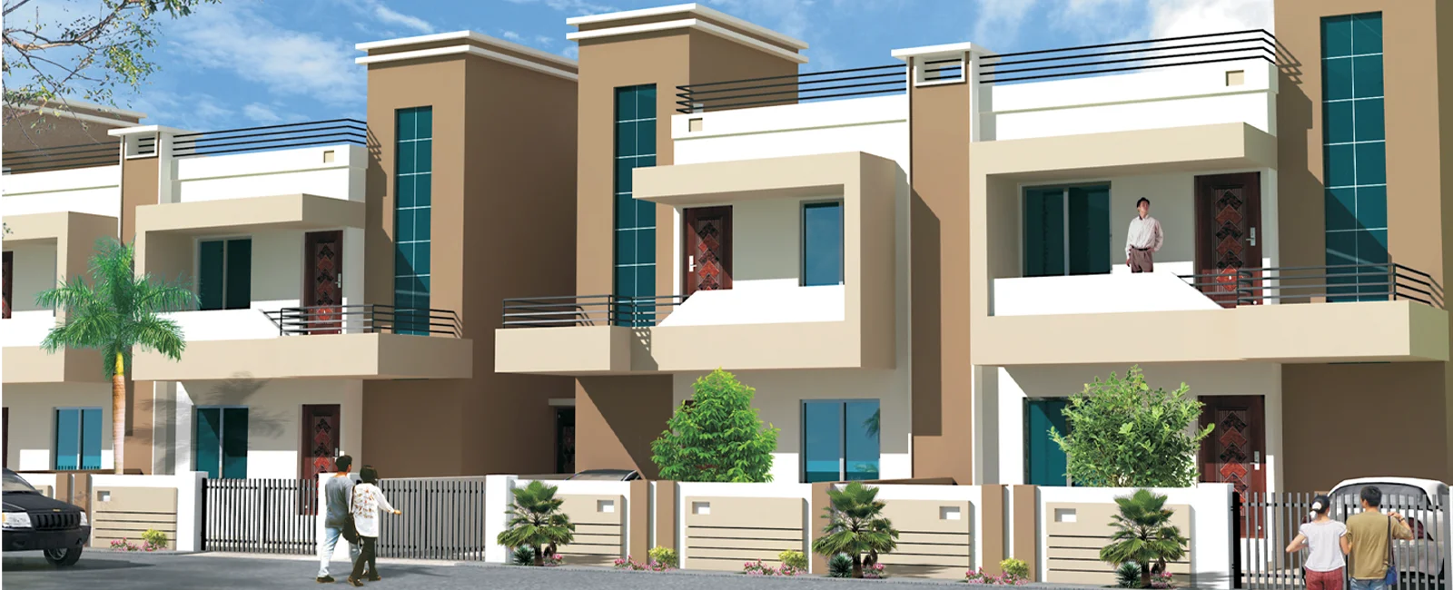 Chouhan Green Valley Affordable Modern Homes Bhilai in Junwani bhilai