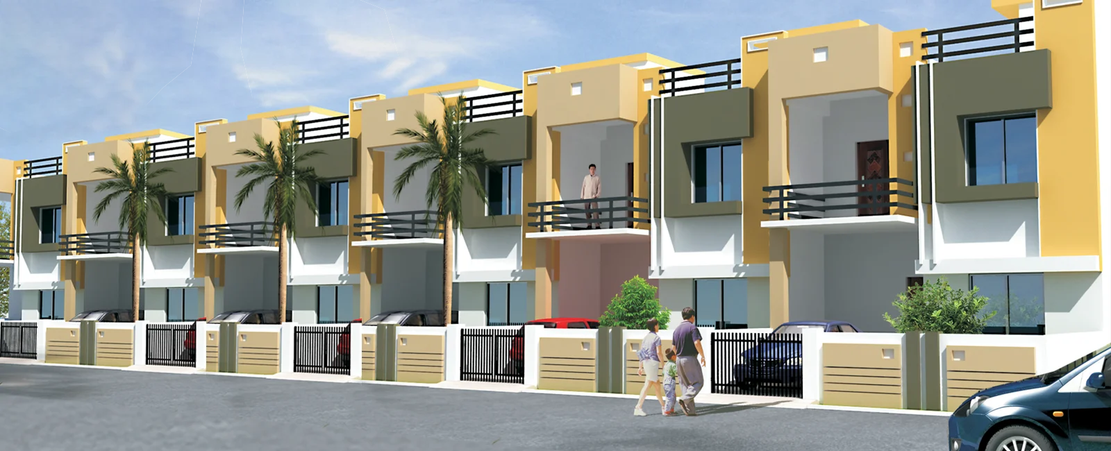 Chouhan Green Valley Affordable Modern Homes Bhilai in Junwani bhilai