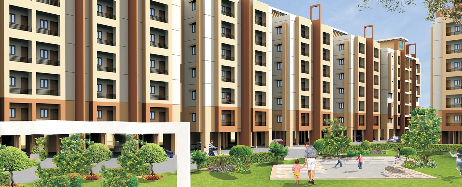 Chouhan Green Valley Affordable Modern Homes Bhilai in Junwani bhilai