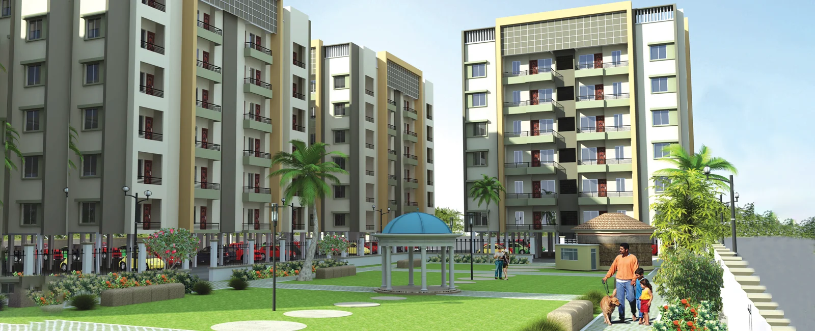 Chouhan Green Valley Affordable Modern Homes Bhilai in Junwani bhilai