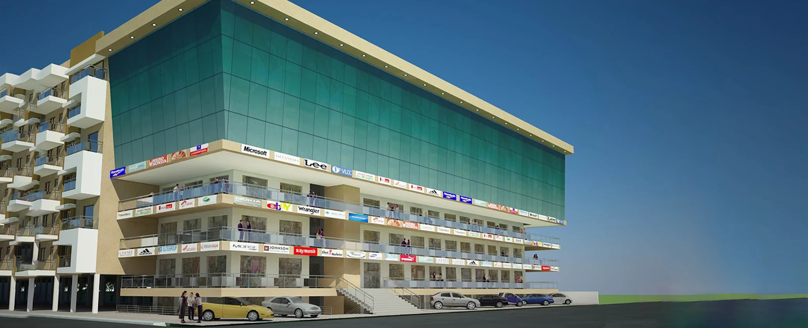 Chouhan Park View Commercial Spaces in Bhilai