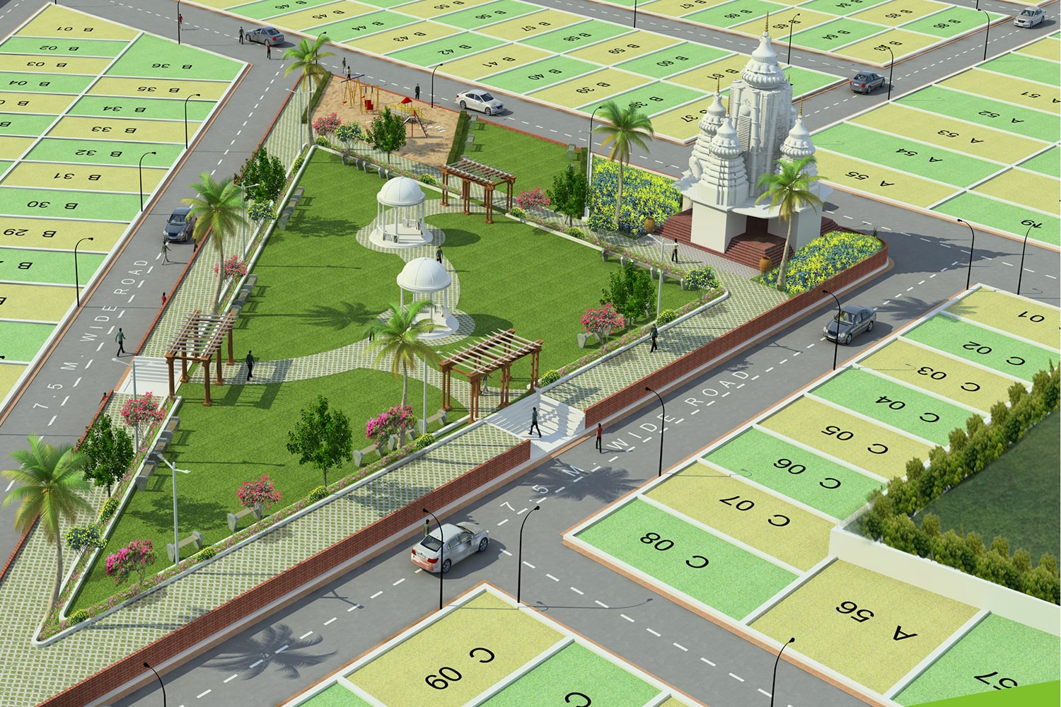 Chouhan Sunrise City | Premier Plots in Bhilai for Modern Living