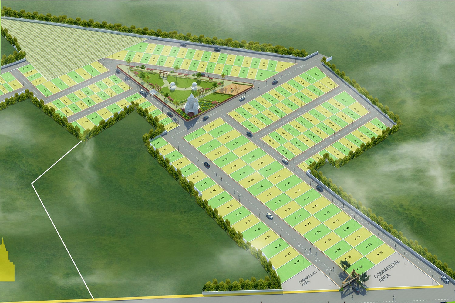 Chouhan Sunrise City | Premier Plots in Bhilai for Modern Living